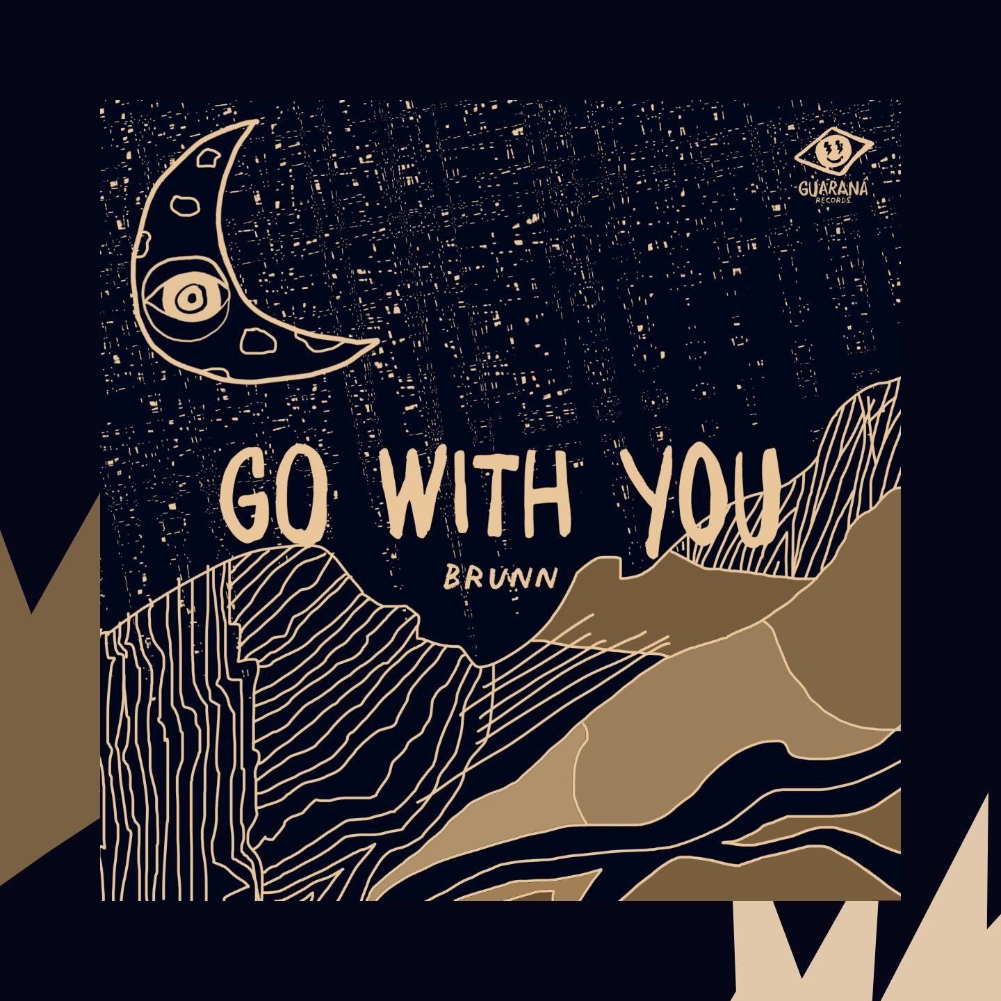 BRUNN lança “Go With You” pela Guaraná e entrega um Afro House cheio de alma e calor