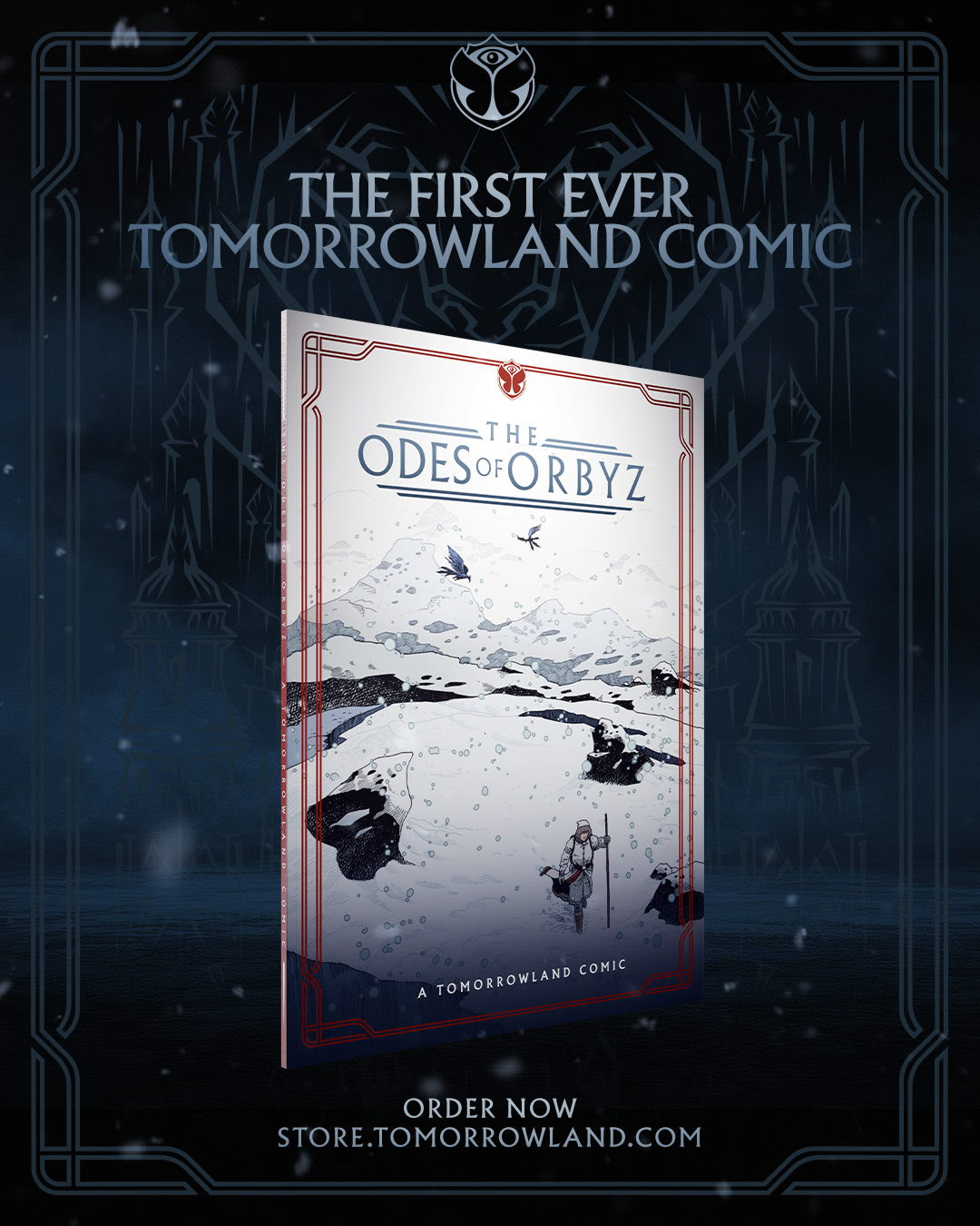 Tomorrowland lança sua primeira história em quadrinhos: The Odes of Orbyz
