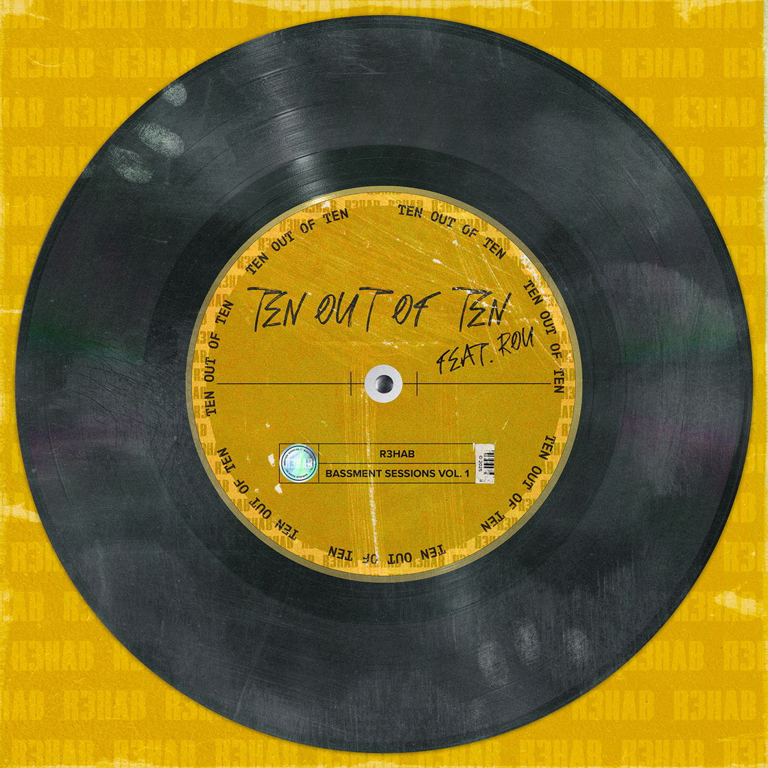 R3HAB lança o potente single para as pistas ‘Ten Out Of Ten’