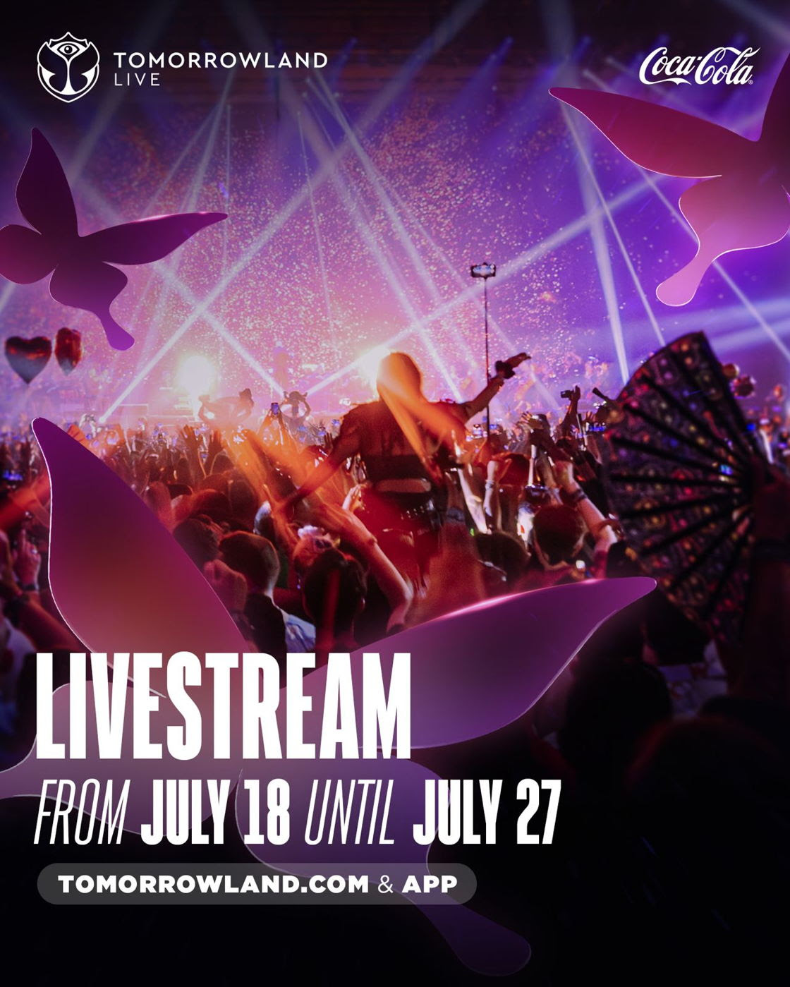 Não perca nenhum momento do Tomorrowland Bélgica 2025