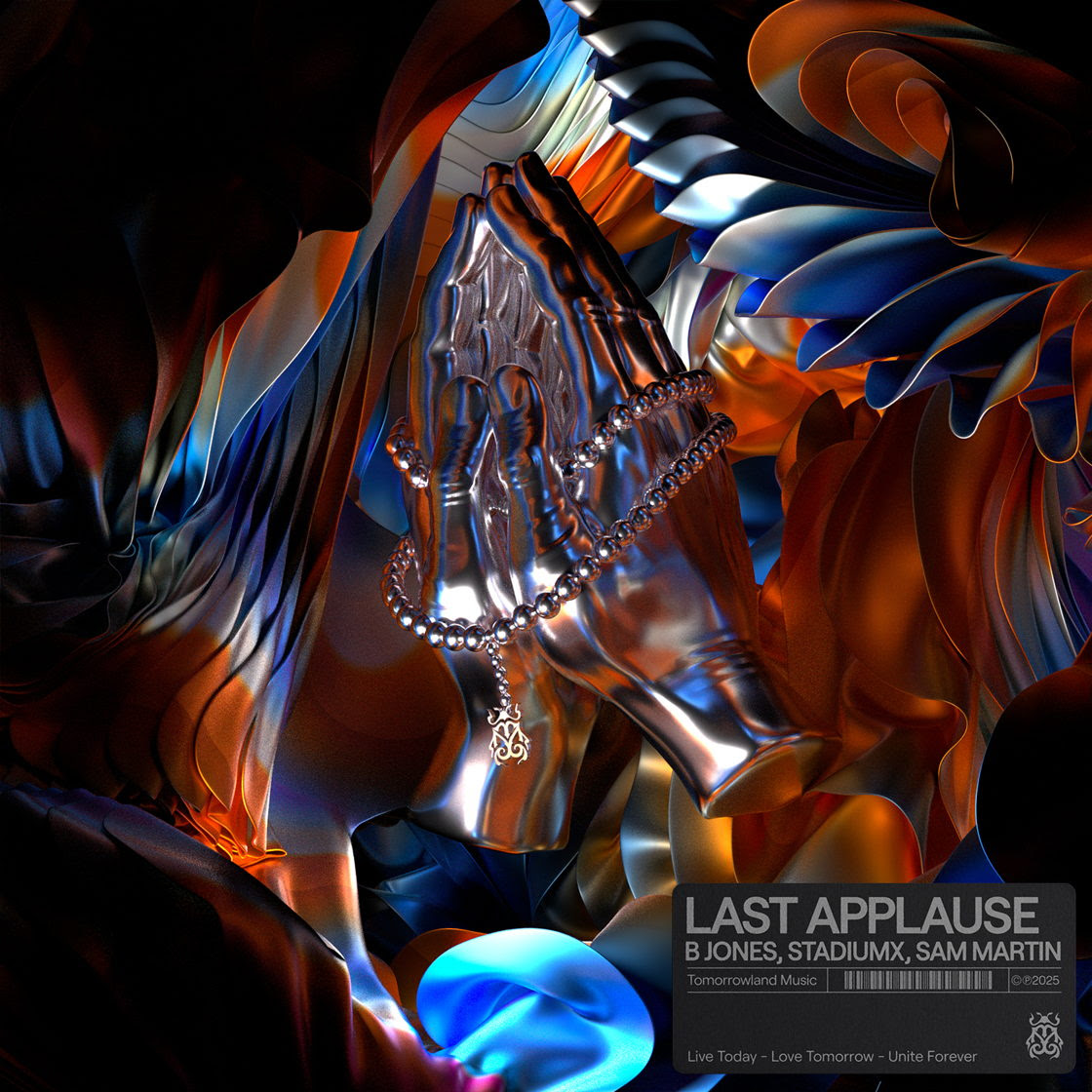 B Jones, Stadiumx e Sam Martin se unem no hino eufórico de música eletrônica “Last Applause”