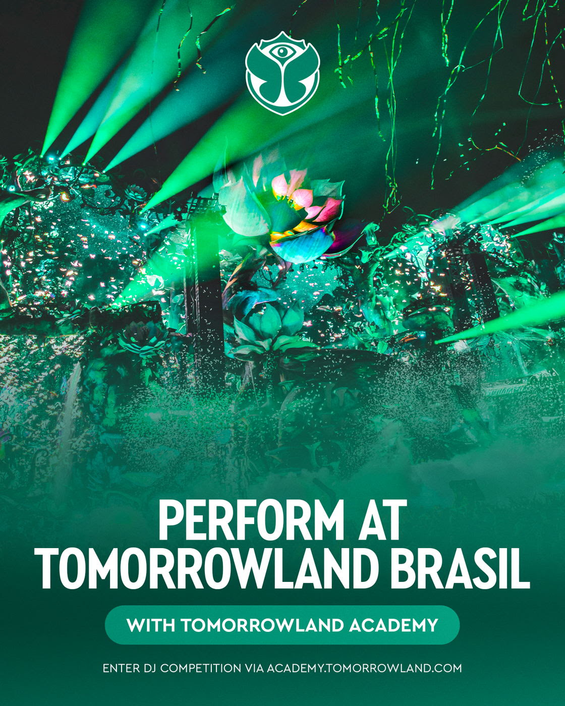 Tenha a chance de se apresentar no Tomorrowland Brasil 2025 com a Tomorrowland Academy