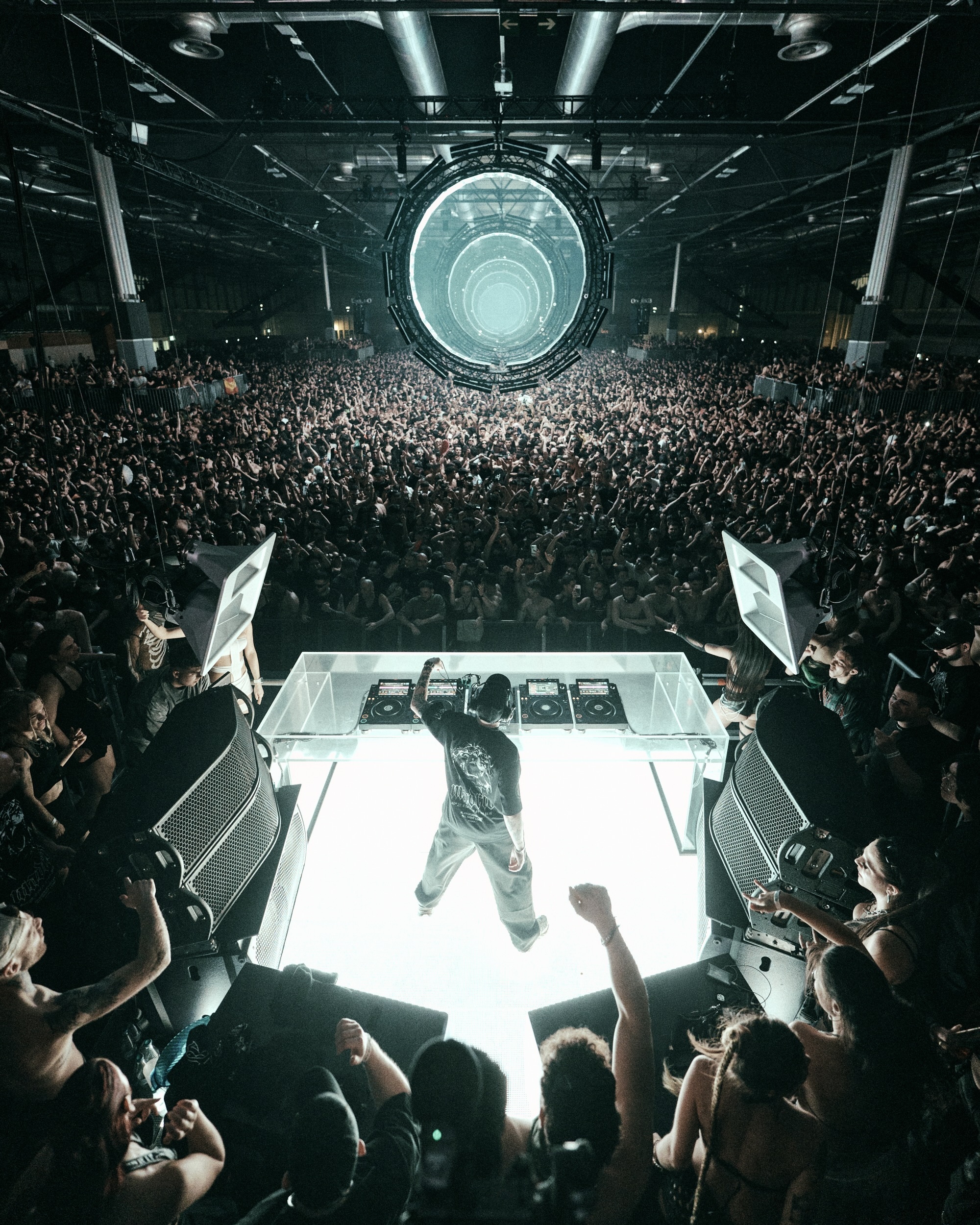 The GRID recebe Klangkuenstler com o show OUTWORLD em São Paulo