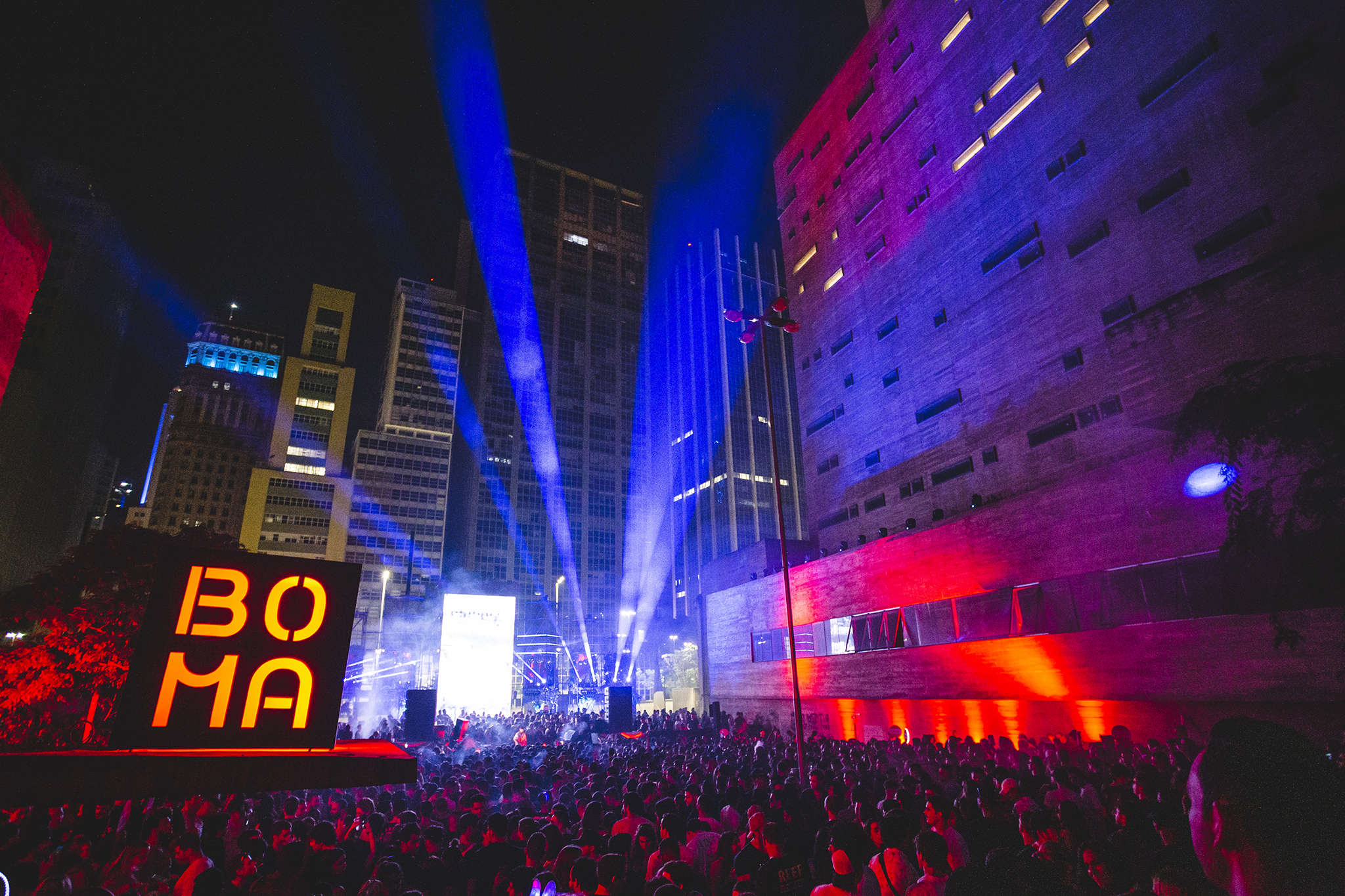 BOMA retorna a São Paulo com dois palcos, estreia de Lane 8 no Brasil e show histórico de Fatboy Slim