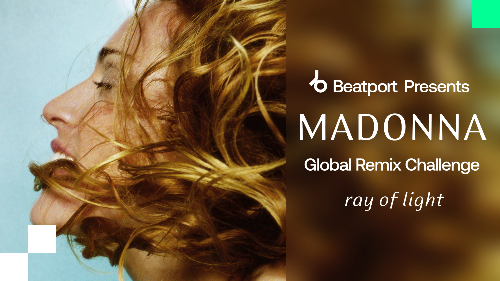Beatport – A Maior Loja de Música do Mundo para DJs – Em parceria com a Warner Music Group, anuncia o Desafio Global de Remix da icônica “Ray of Light” de Madonna