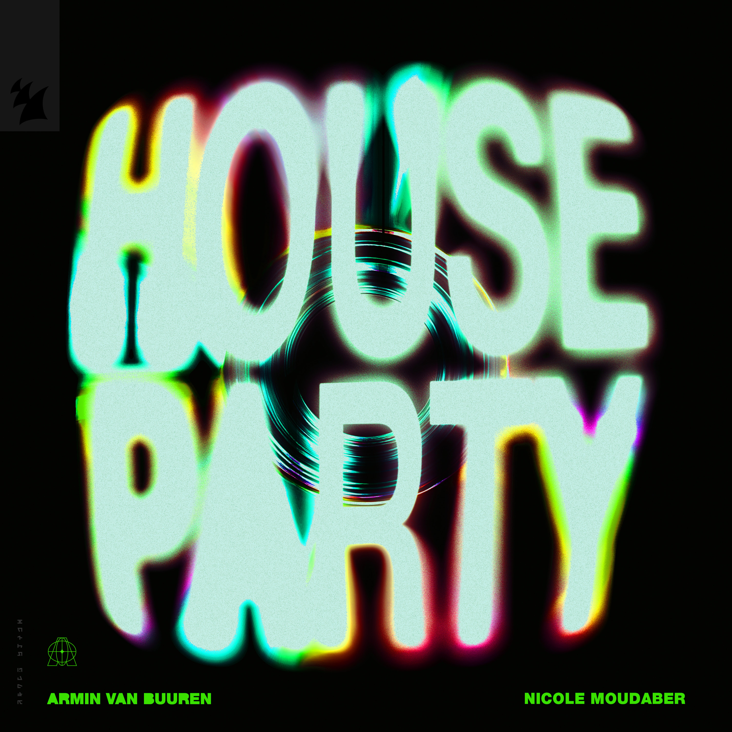 REIS DA MÚSICA ELETRÔNICA NICOLE MOUDABER & ARMIN VAN BUUREN SE UNEM NA COLABORAÇÃO ‘HOUSE PARTY’