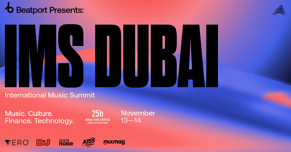 Beatport apresenta IMS Dubai 2025: primeiros palestrantes anunciados
