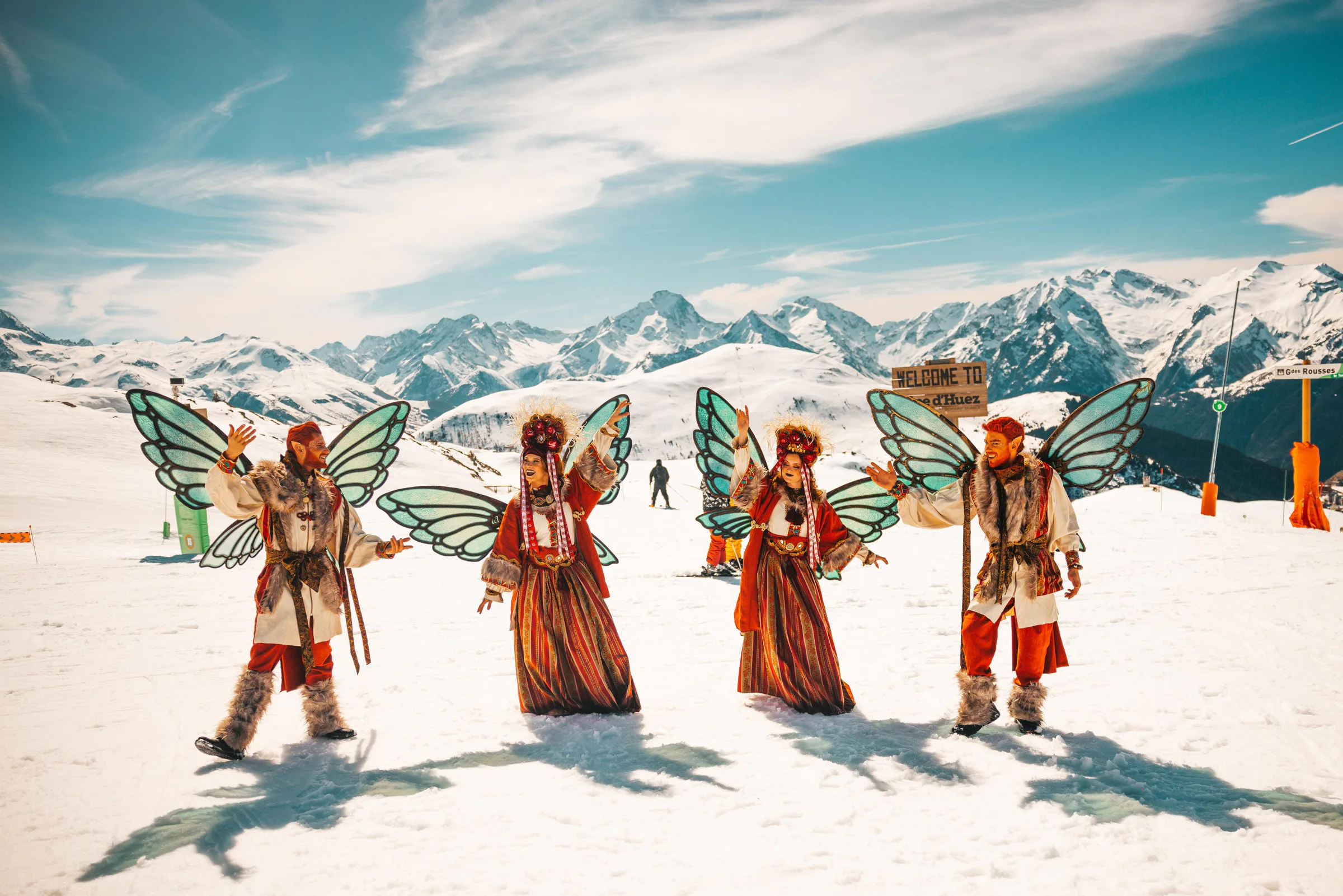 Tomorrowland Winter retorna a Alpe d’Huez de 21 a 28 de março de 2026 para uma experiência única no mundo