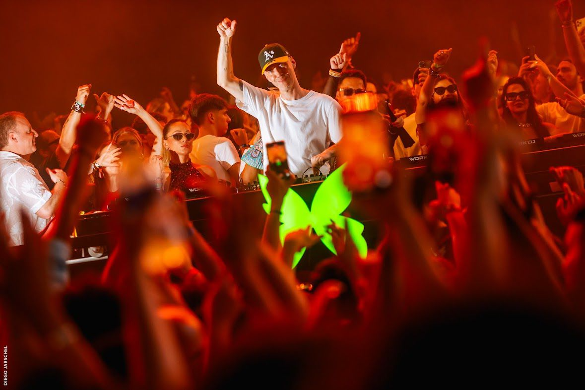 Adam Port, membro-fundador do Keinemusik, anuncia vinda ao Brasil para apresentação especial no Greenvalley