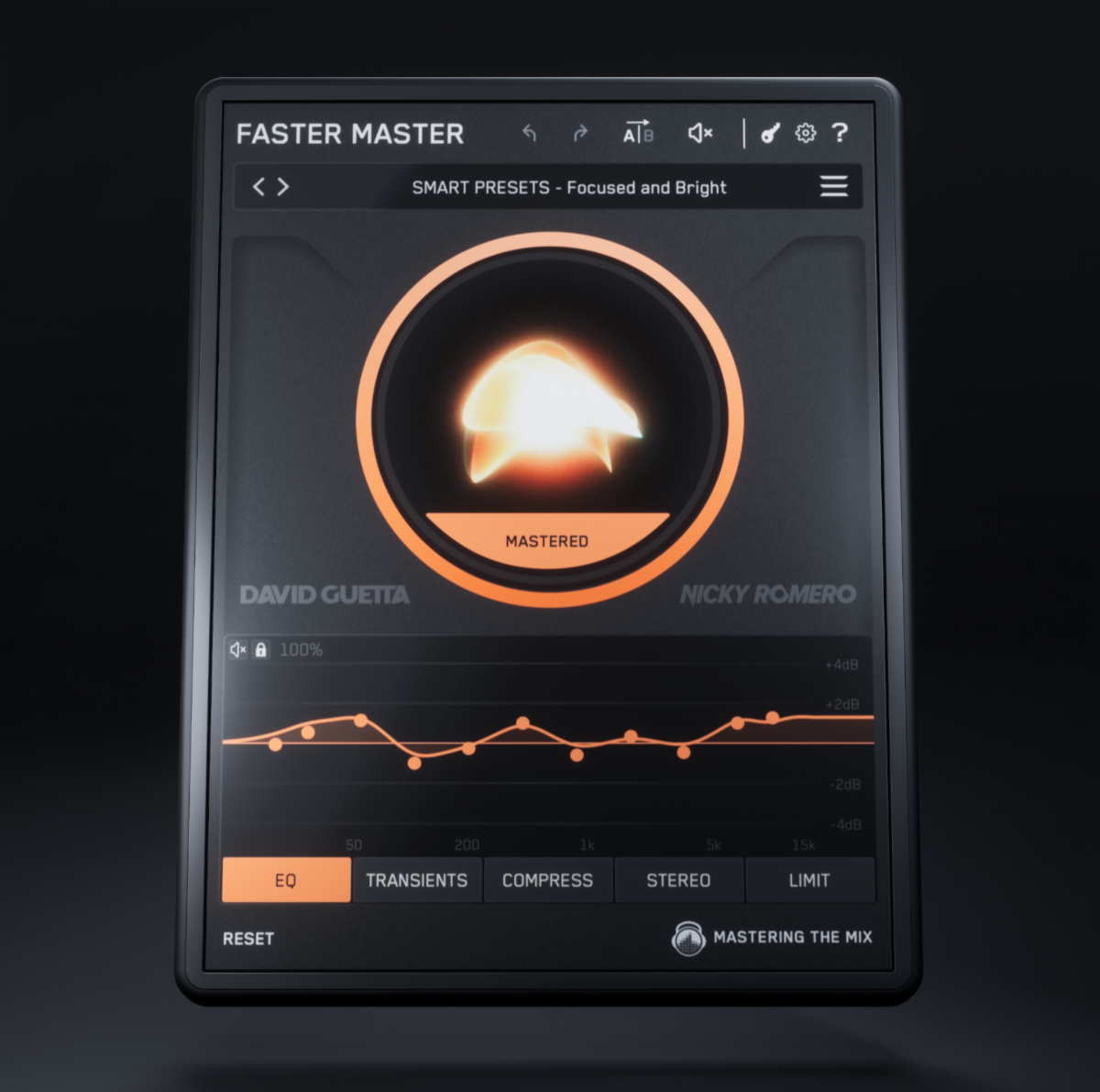 David Guetta & Nicky Romero lançam o plugin FASTER MASTER com a Mastering The Mix