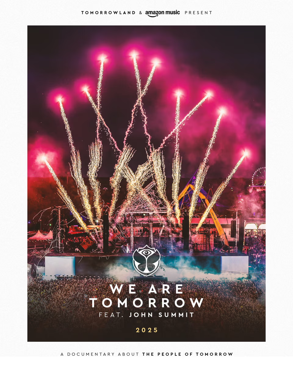 Tomorrowland e Amazon Music apresentam “We Are Tomorrow”