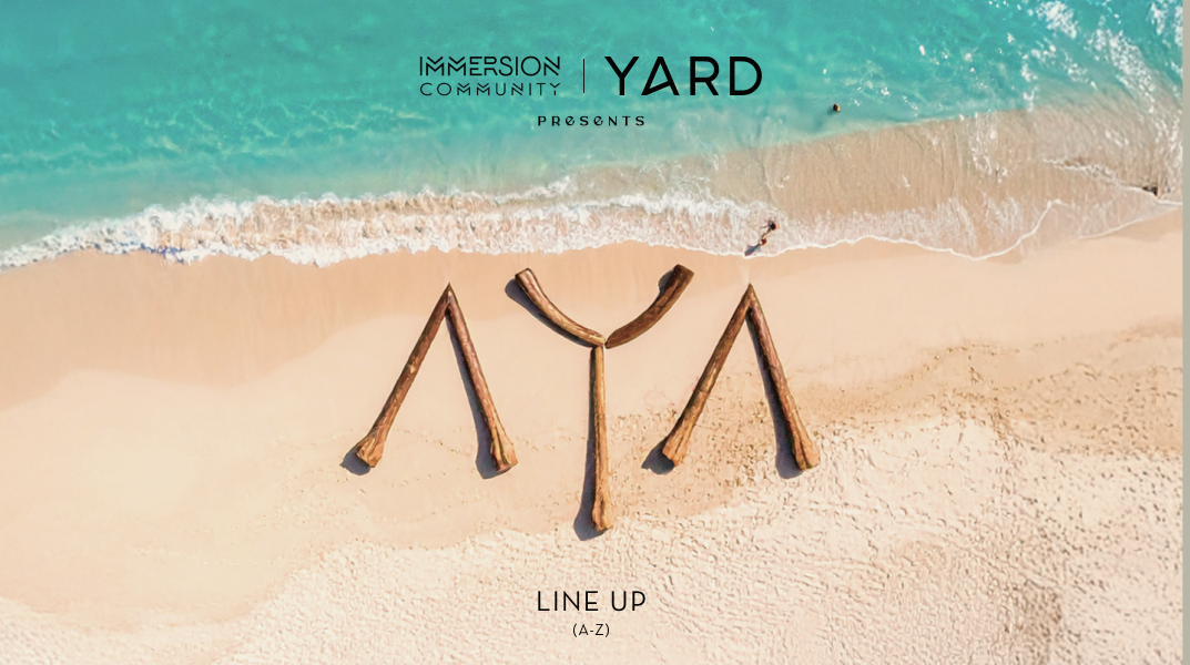 AYÁ Music & Arts traz experiência única para o Réveillon no paraíso de Jericoacoara, Brasil