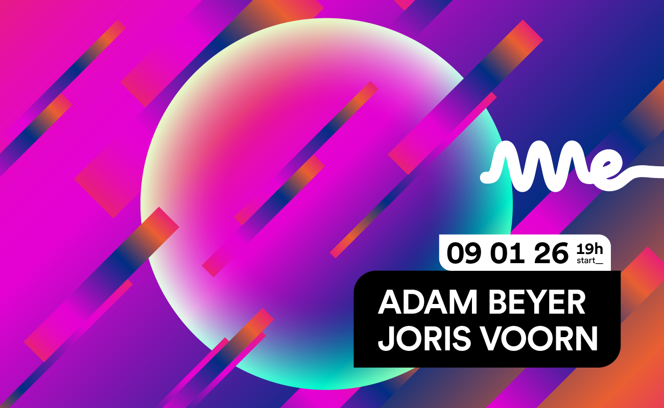  Adam Beyer e Joris Voorn juntos na casinha em 2026