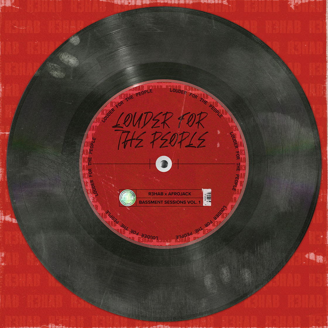 R3HAB e AFROJACK unem forças em “Louder for the People”, lançada em 7 de novembro pela Tomorrowland Music