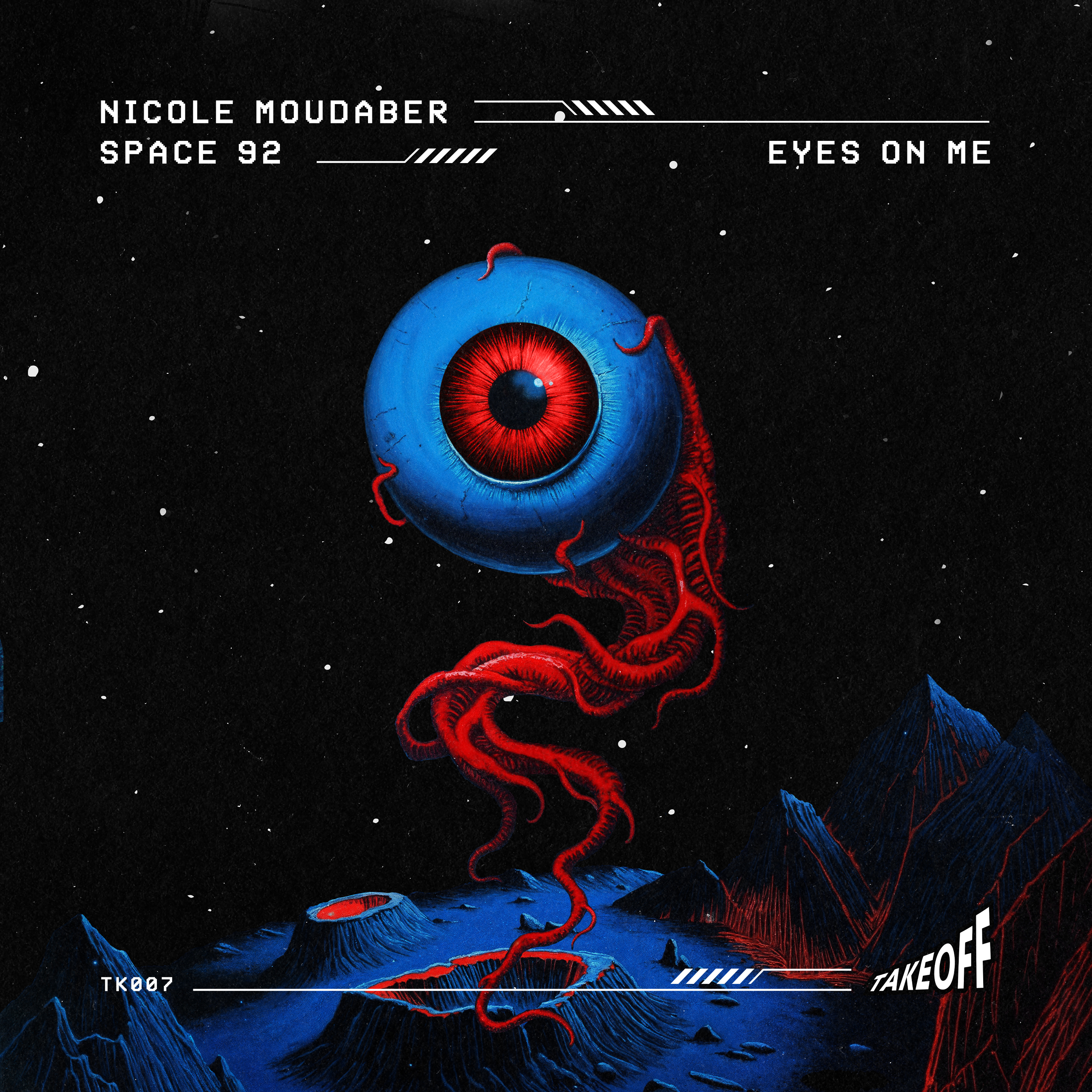 NICOLE MOUDABER & SPACE 92 UNEM FORÇAS NO NOVO SINGLE “EYES ON ME”