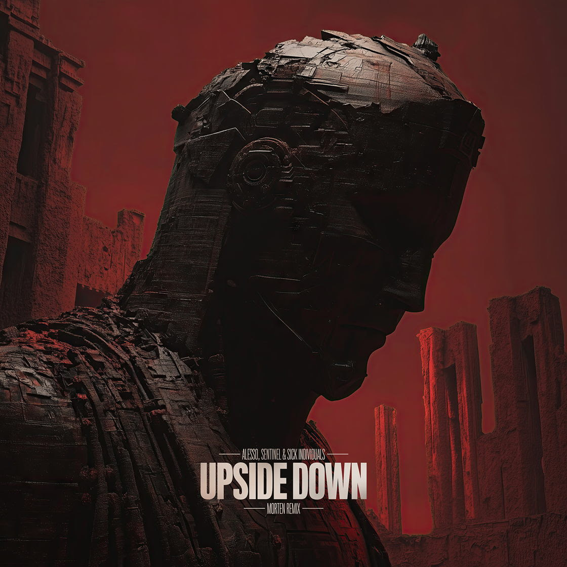 MORTEN reimagina o hino “Upside Down”, de Alesso, Sentinel & Sick Individuals, com um novo remix poderoso