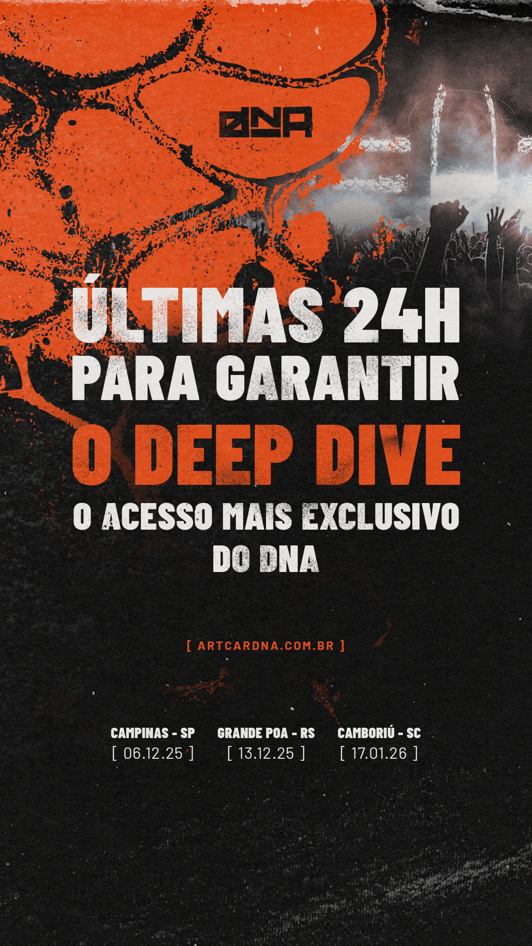Conheça o Deep Dive, acesso exclusivo do DNA ART CAR
