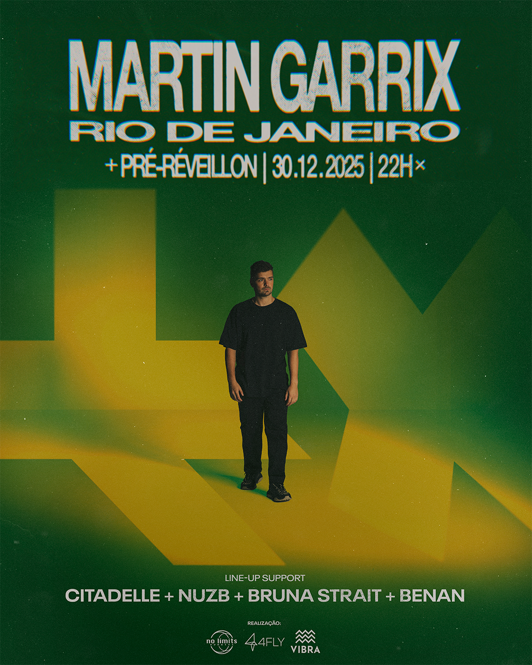 Martin Garrix comanda pré-Réveillon no Rio de Janeiro ao lado de Citadelle, NUZB e mais