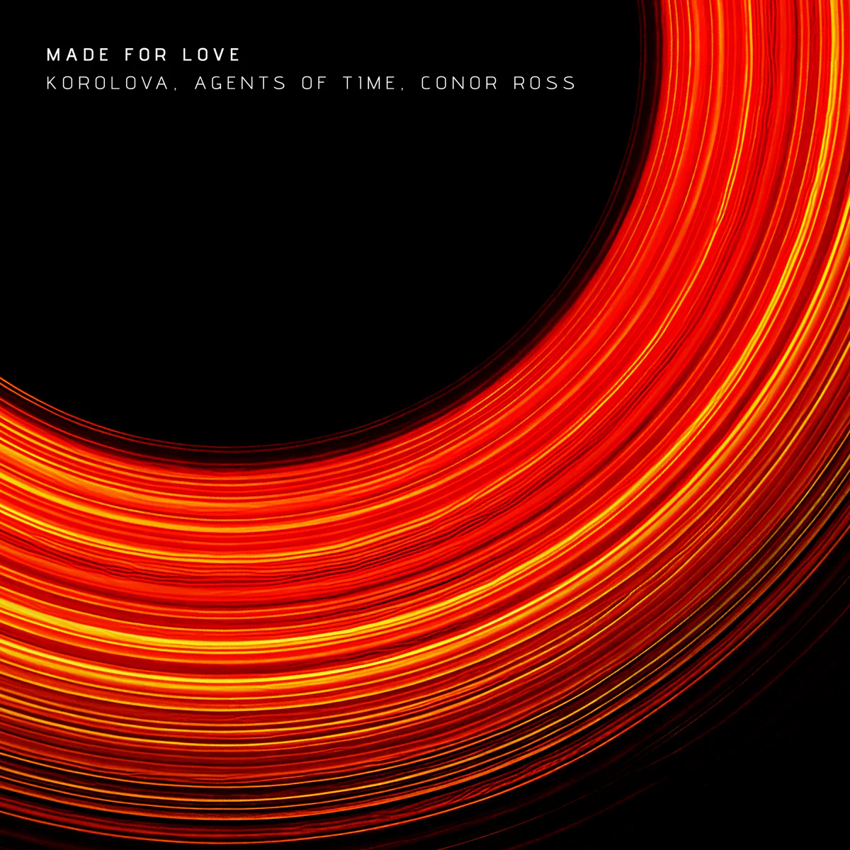 Korolova e Agents of Time lançam Made for Love