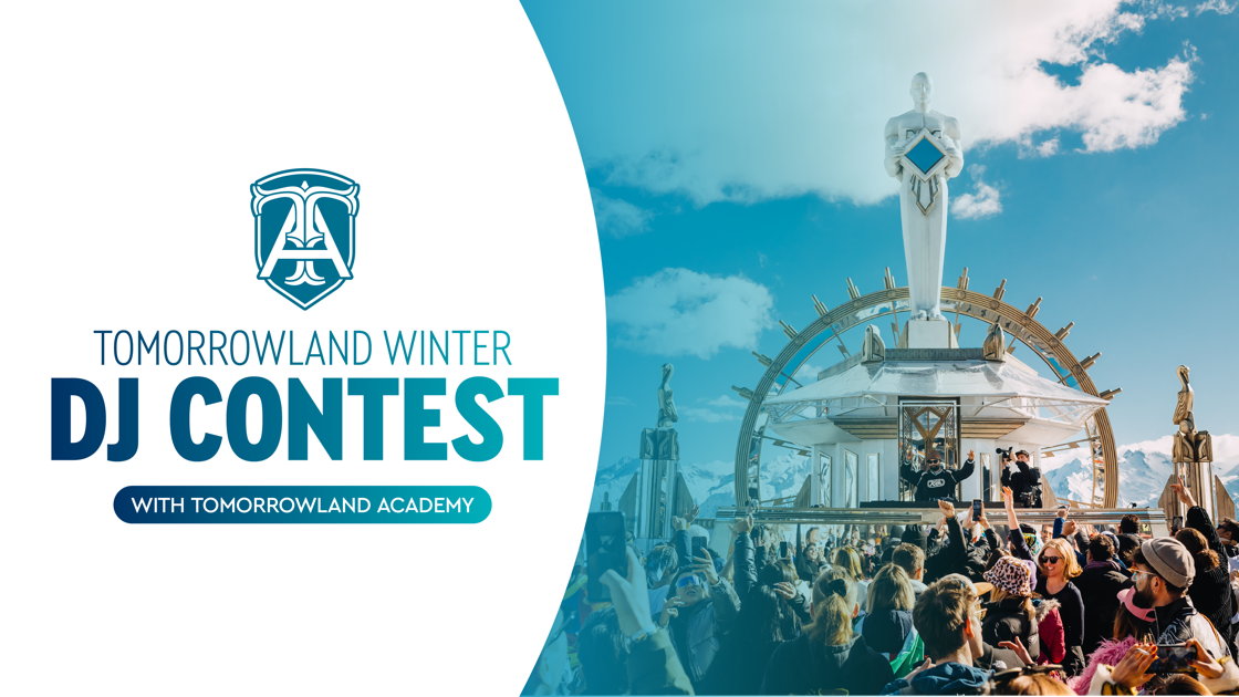 Tenha a chance de se apresentar no Tomorrowland Winter 2026 com a Tomorrowland Academy