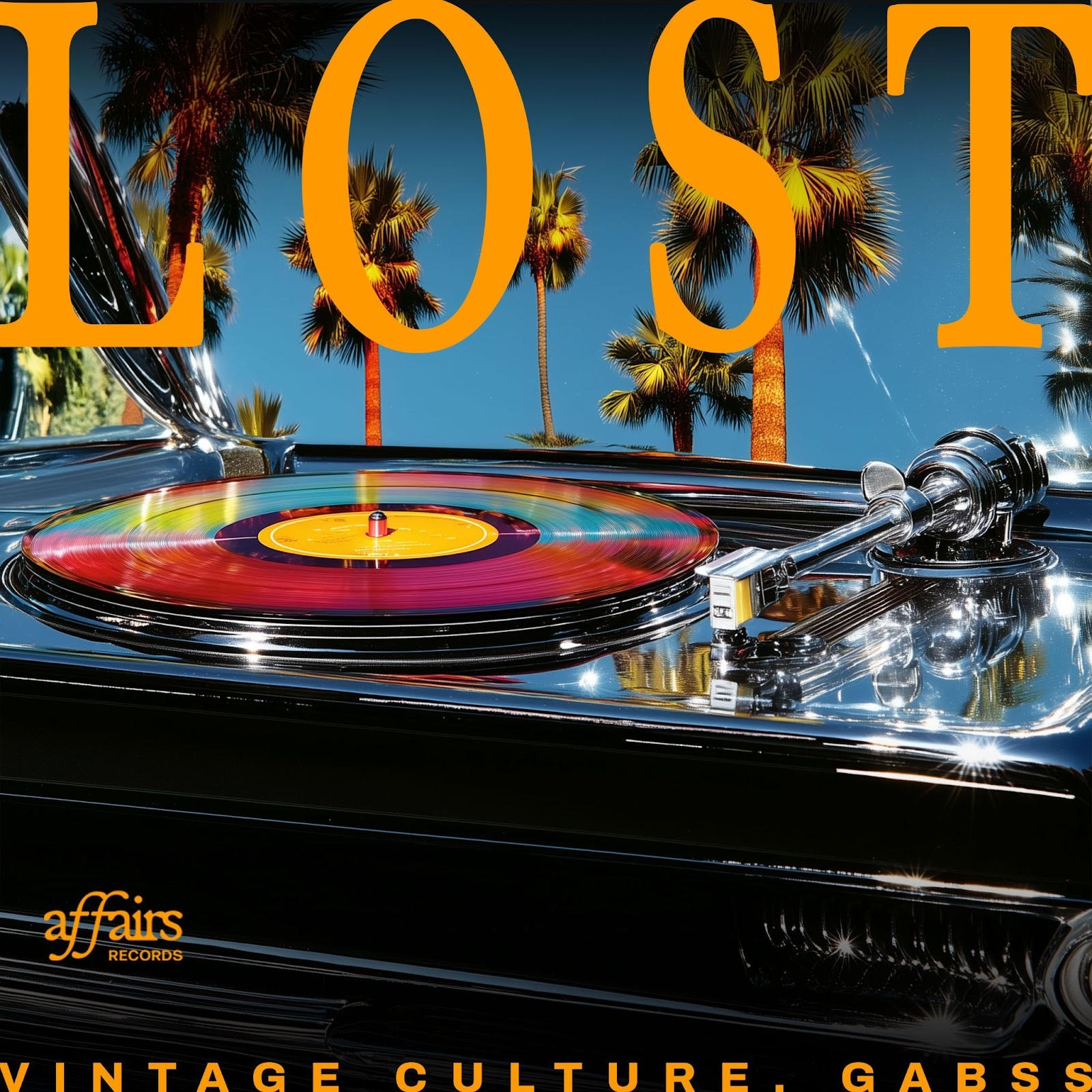 VINTAGE CULTURE E GABSS FINALMENTE LANÇAM “LOST”: hit já aguardado mundialmente e sucesso absoluto nos sets dos artistas