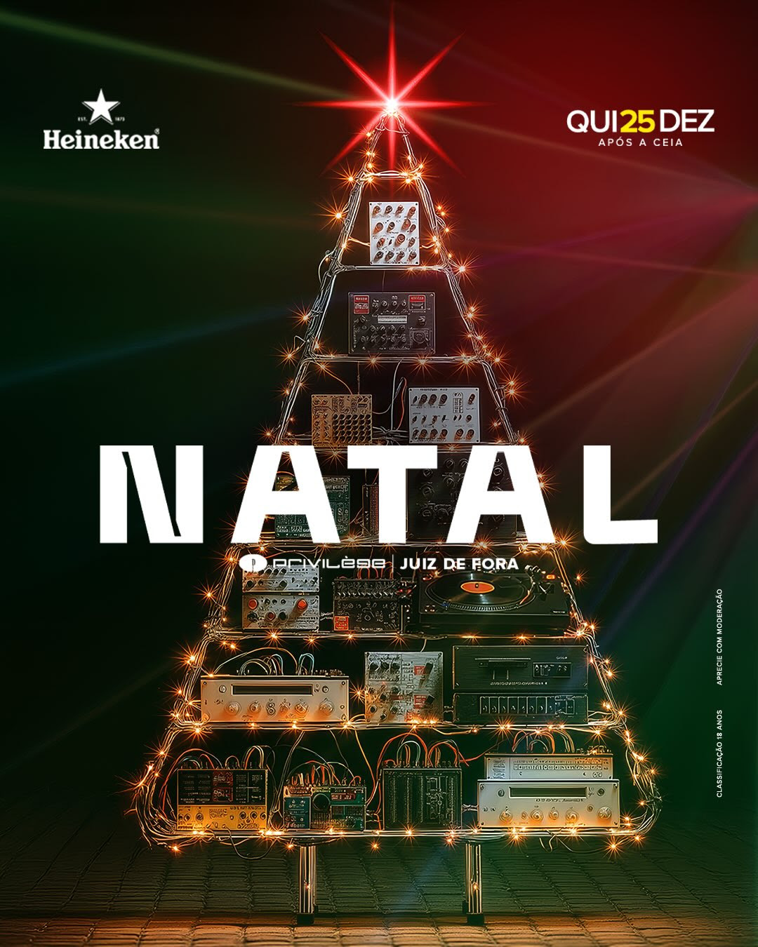 Natal no Privilège Juiz de Fora: troque um presente por um ingresso