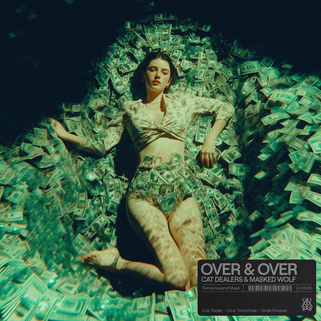 Sinta a batida “Over & Over”: Cat Dealers e Masked Wolf lançam nova faixa pela Tomorrowland Music