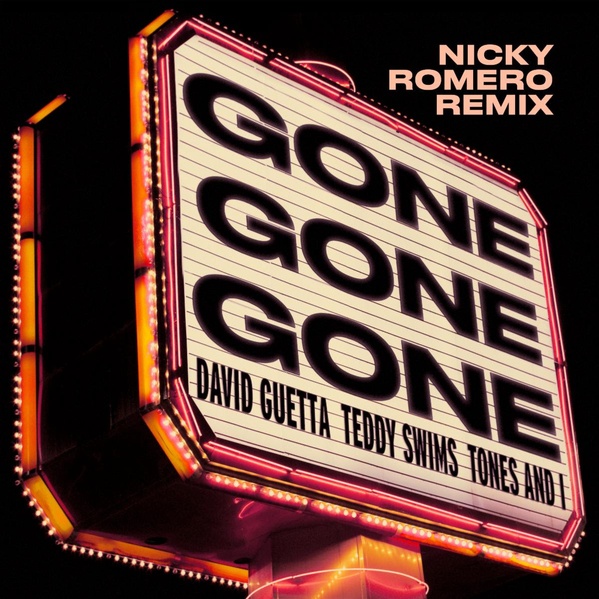 COM SEU 20º Nº 1 NA BILLBOARD, DAVID GUETTA LANÇA O REMIX DE NICKY ROMERO DE “GONE GONE GONE”