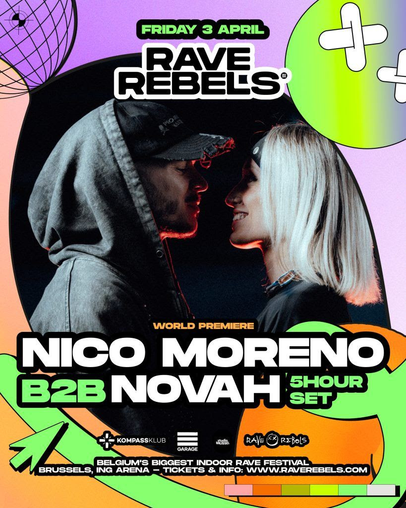 Novah e Nico Moreno se unem para uma histórica apresentação All Night Long em Bruxelas