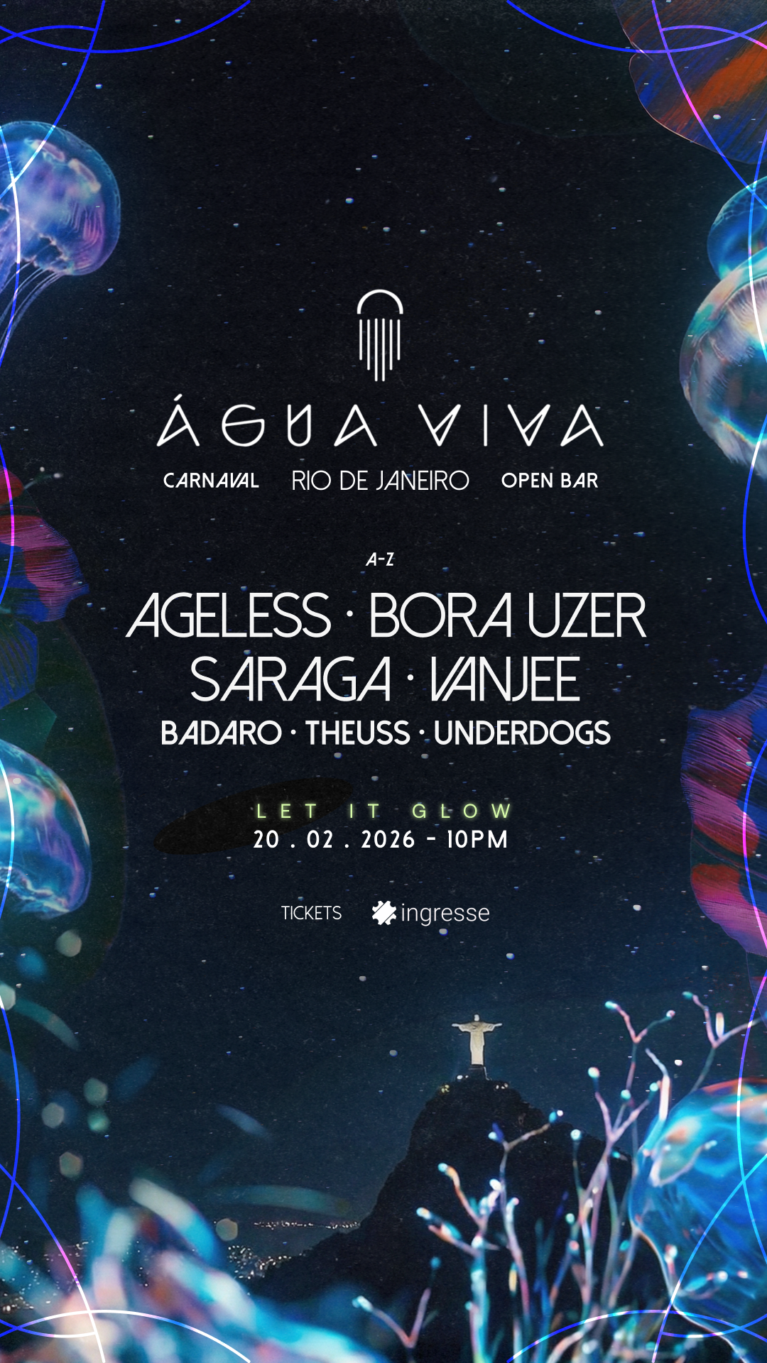 ÁGUA VIVA – RIO DE JANIERO