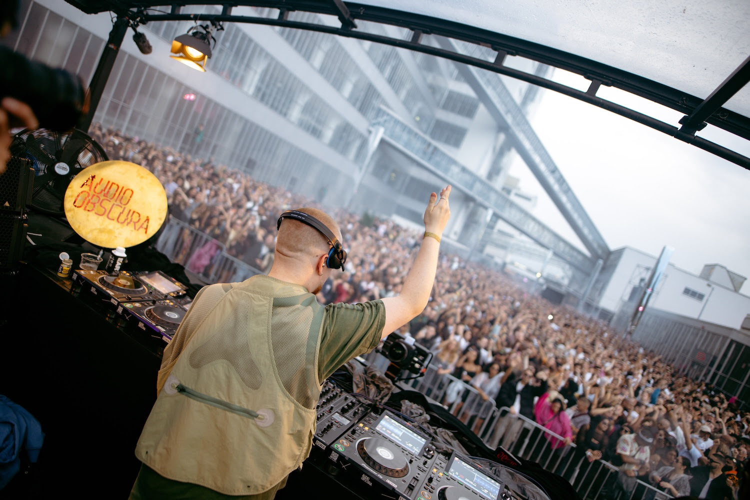 MÚSICA ELETRÔNICA TORNA-SE UMA INSTALAÇÃO CULTURAL TEMPORÁRIA EM UM LOCAL PATRIMÔNIO MUNDIAL DA UNESCO