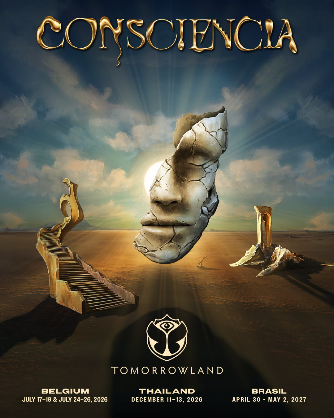 Tomorrowland revela o tema global para 2026 e 2027: “Consciencia” 
