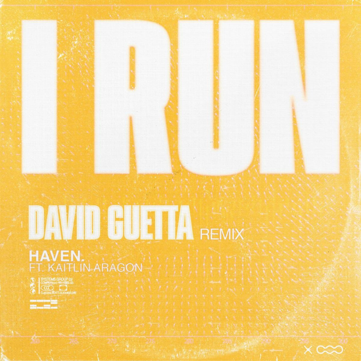 David Guetta inicia 2026 com um grande remix do sucesso viral global “I Run” de HAVEN e Kaitlin Aragon