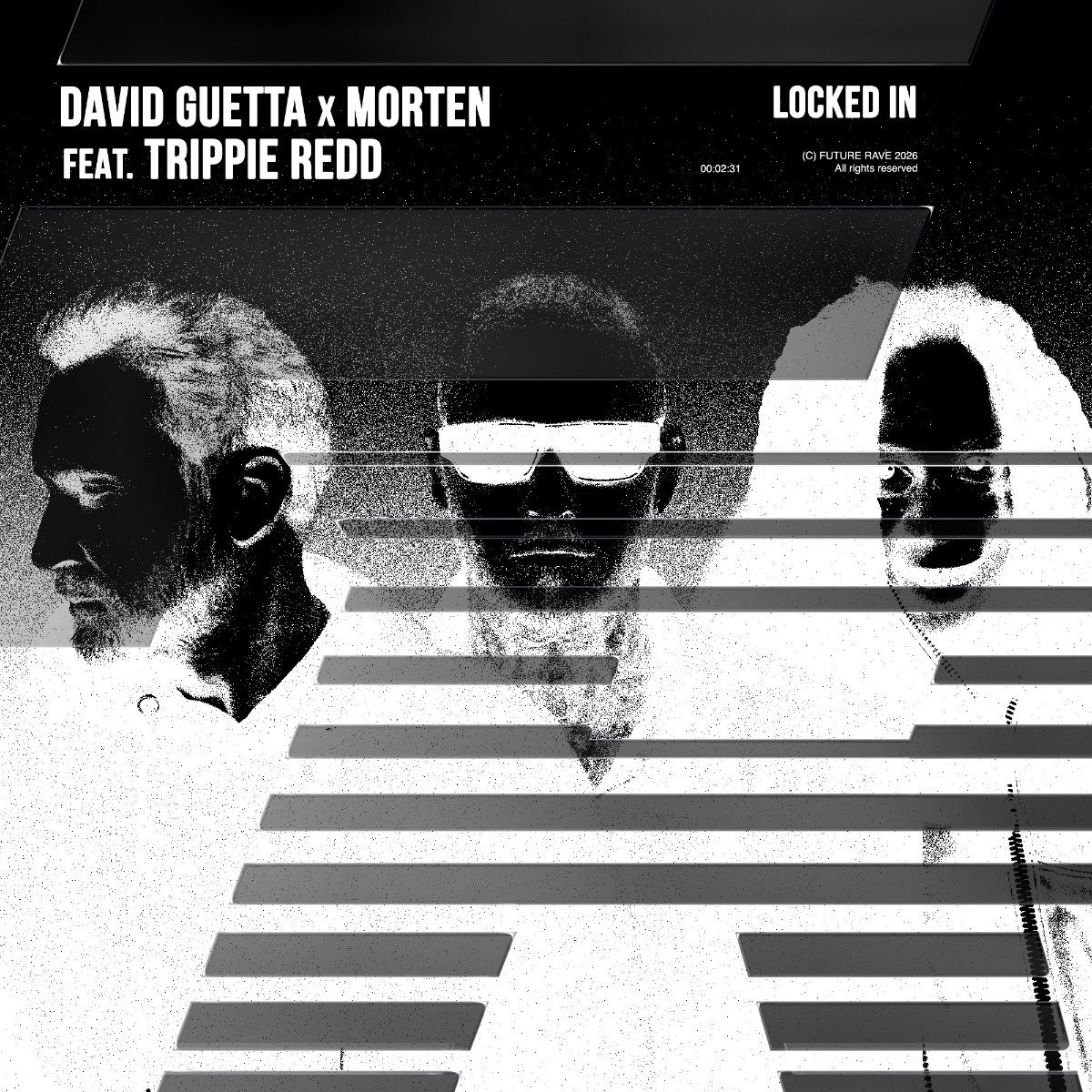 David Guetta e MORTEN lançam-se em novos sons de future rave com o novo single