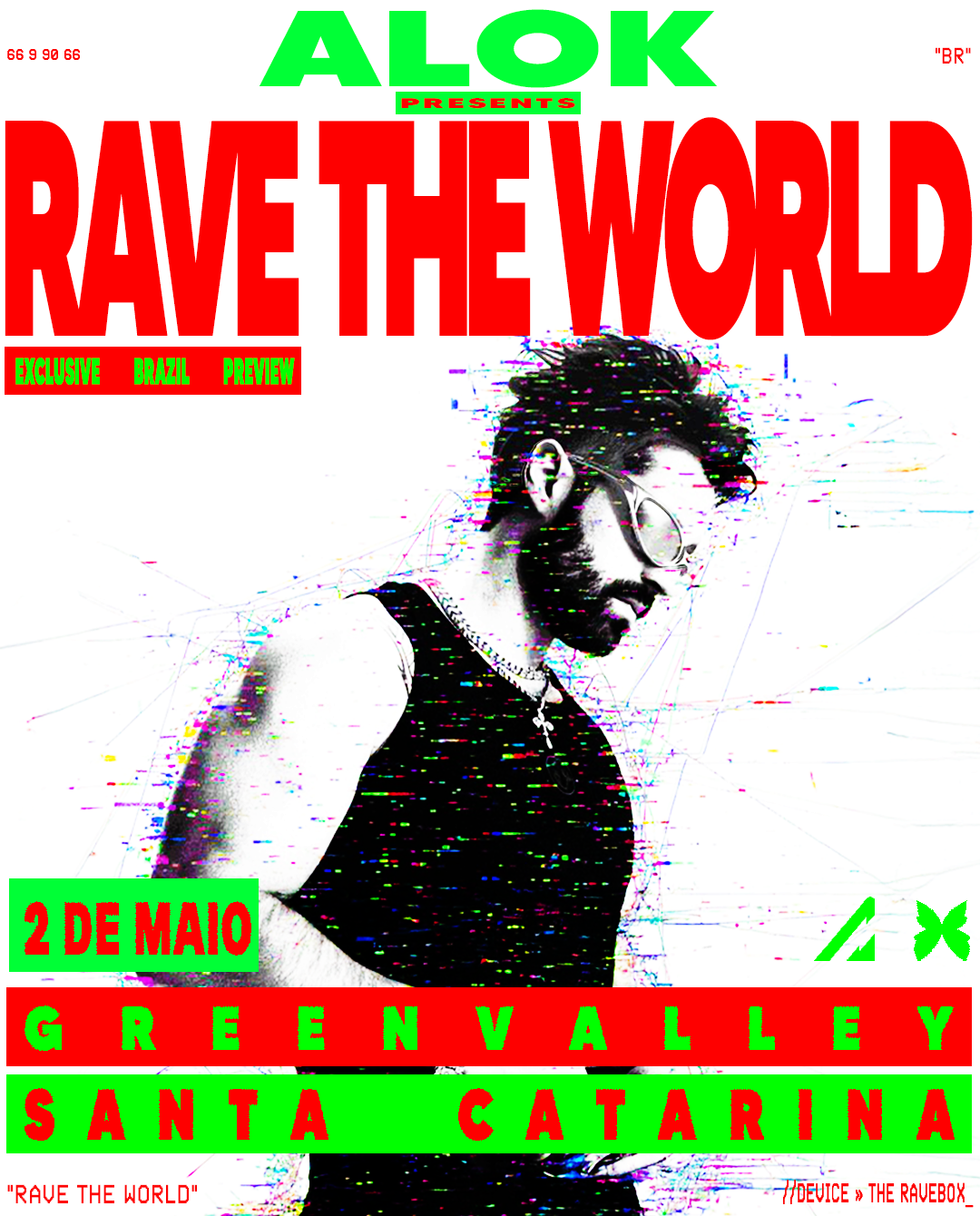 Alok transforma o Greenvalley em portal entre realidade e imaginação com prévia de seu novo show “Rave The World” 