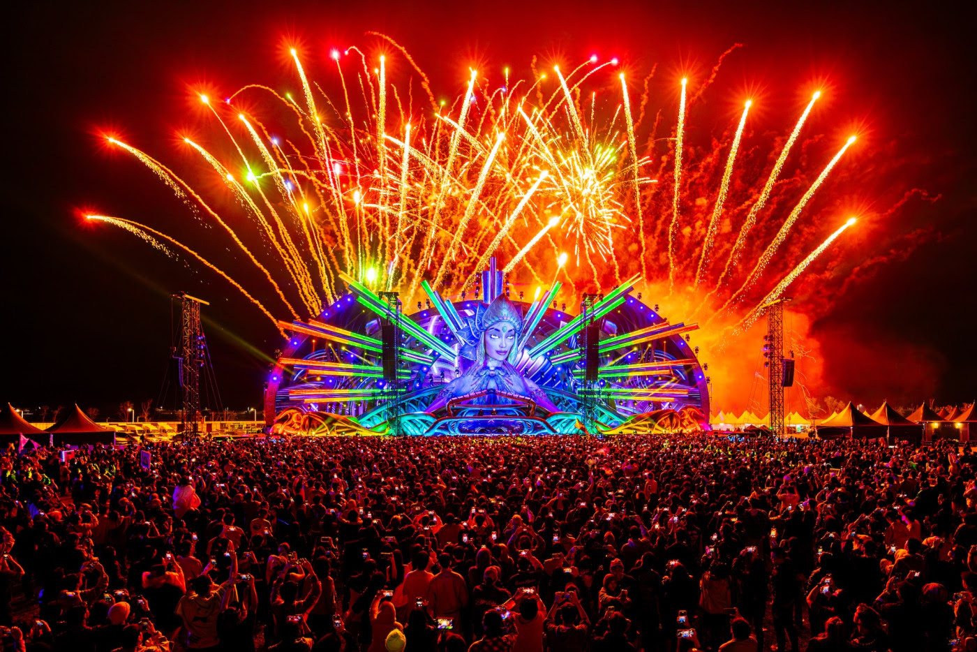 INSOMNIAC ANUNCIA NOVAS DATAS EM OUTUBRO PARA O EDC COREIA 2026