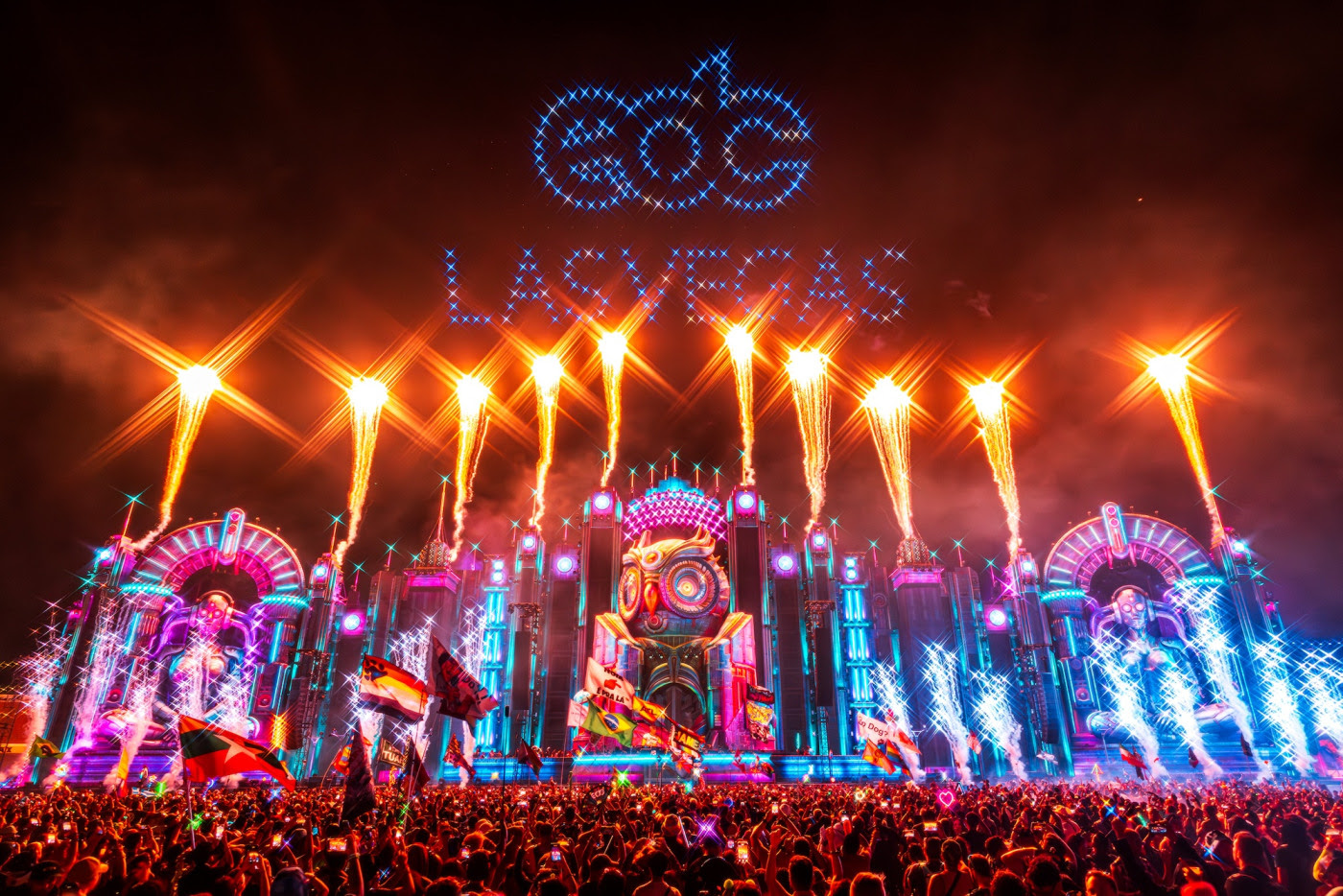 EDC LAS VEGAS 2026 ANUNCIA LINE-UP COM MAIS DE 200 ARTISTAS PARA O 30º ANIVERSÁRIO NESTE MÊS DE MAIO