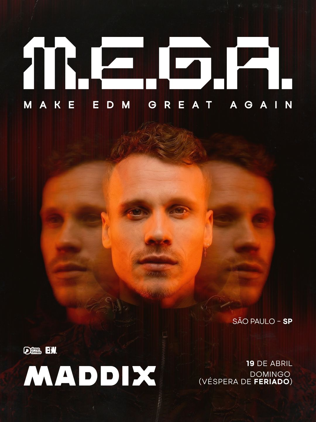 MADDIX é confirmado para a próxima edição da M.E.G.A.