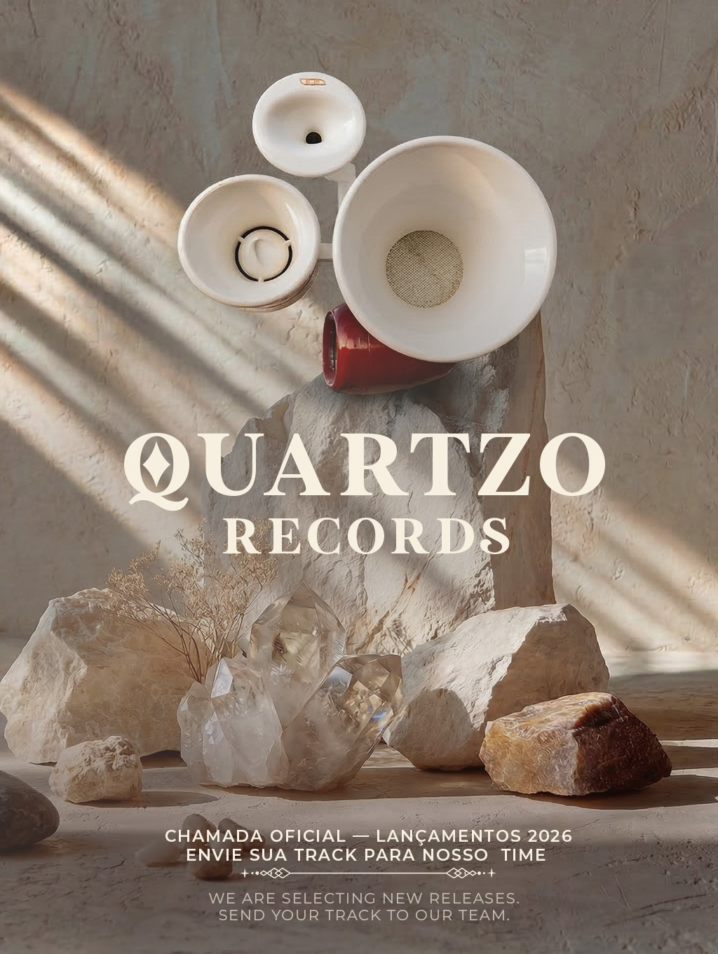 QUARTZO RECORDS É LANÇADA COMO NOVO BRAÇO DO SOUNDS OF QUARTZO E ABRE CHAMADA PARA NOVOS ARTISTAS