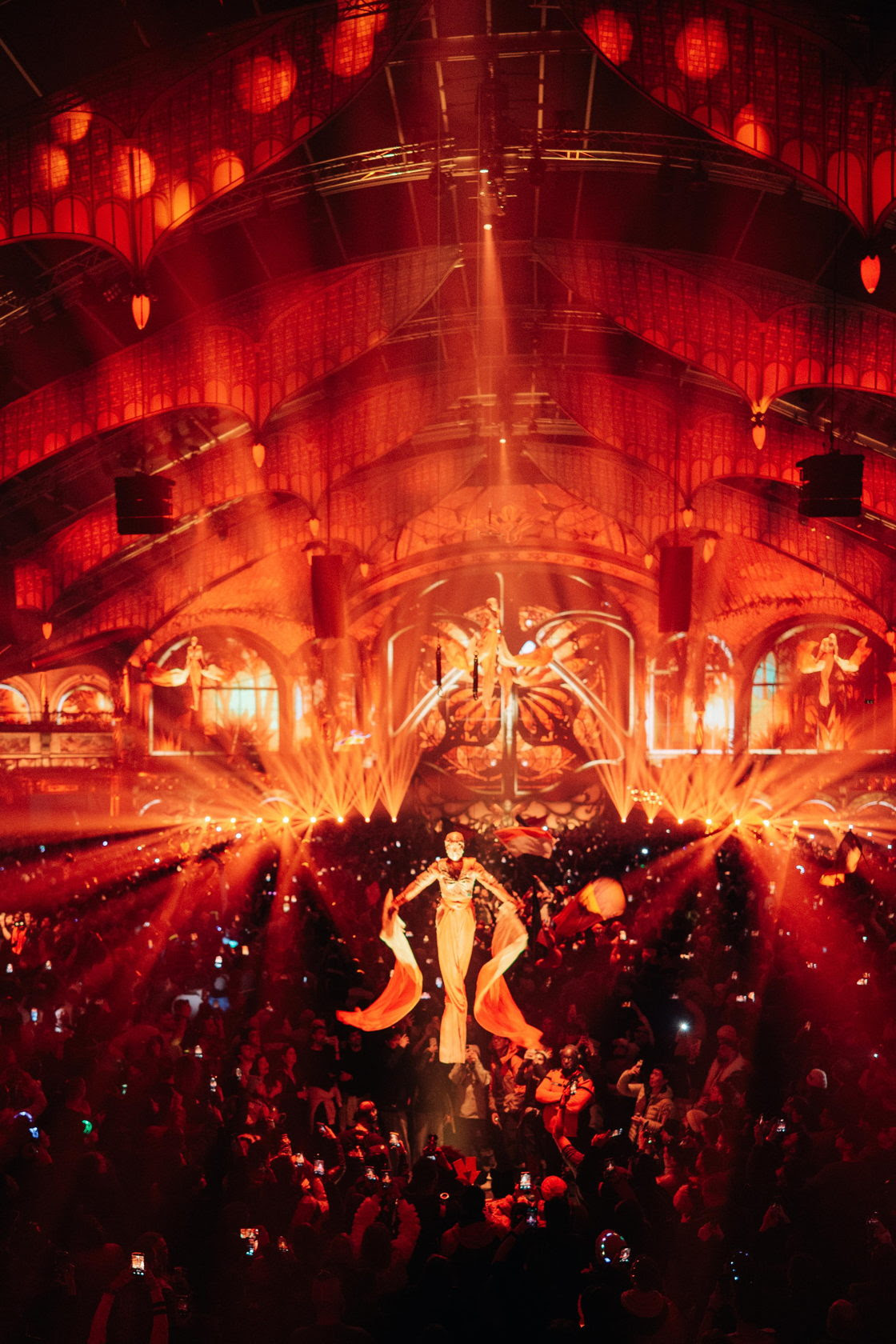 Este foi o quinto dia do Tomorrowland Winter 2026