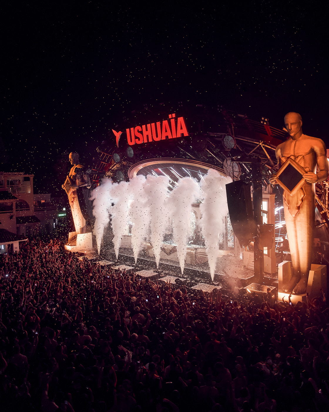 Primeiros artistas confirmados para se juntar a Dimitri Vegas & Like Mike no Ushuaïa Ibiza para o Tomorrowland Planaxis