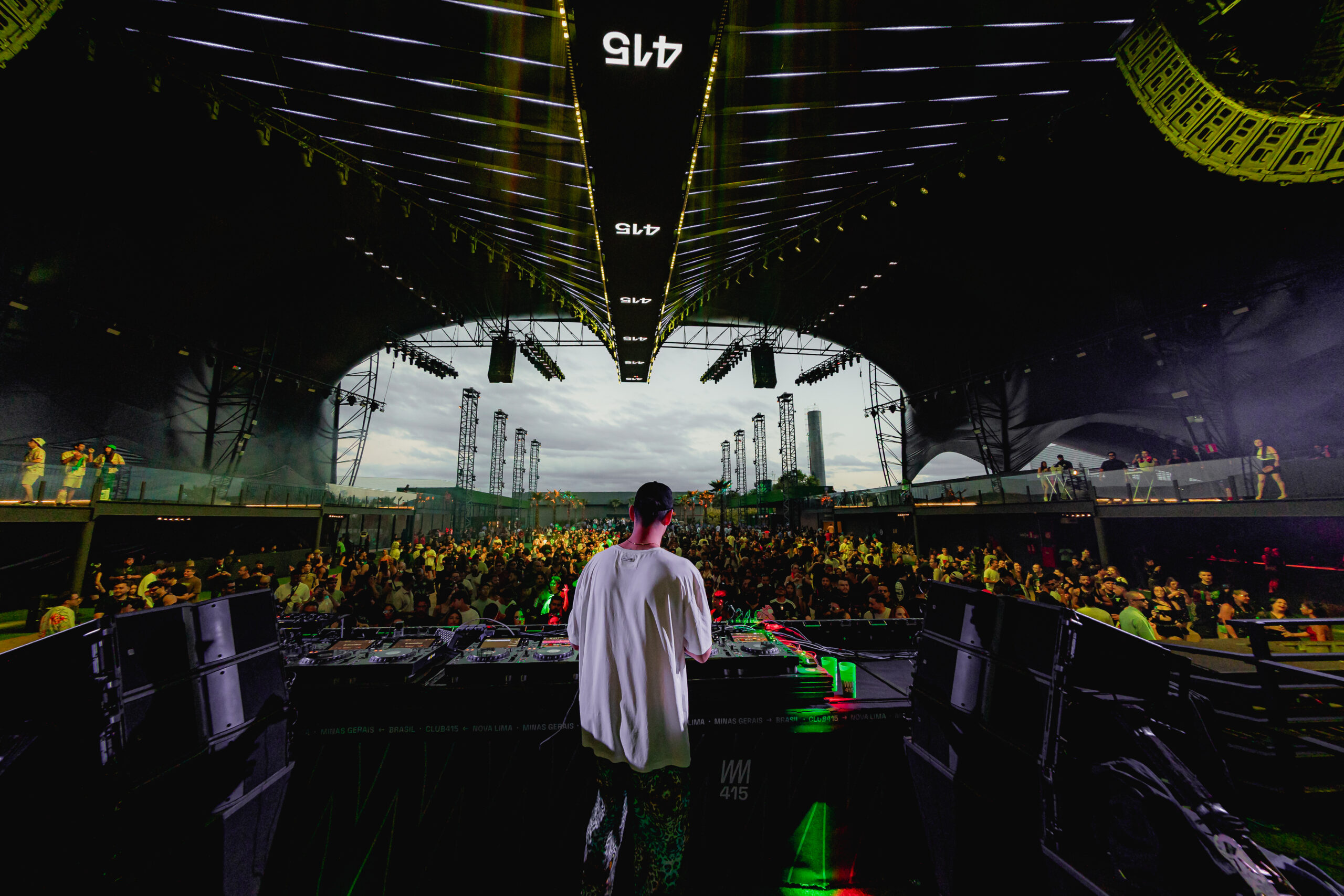 Monolink desembarca em Minas Gerais para apresentação inédita no Club415