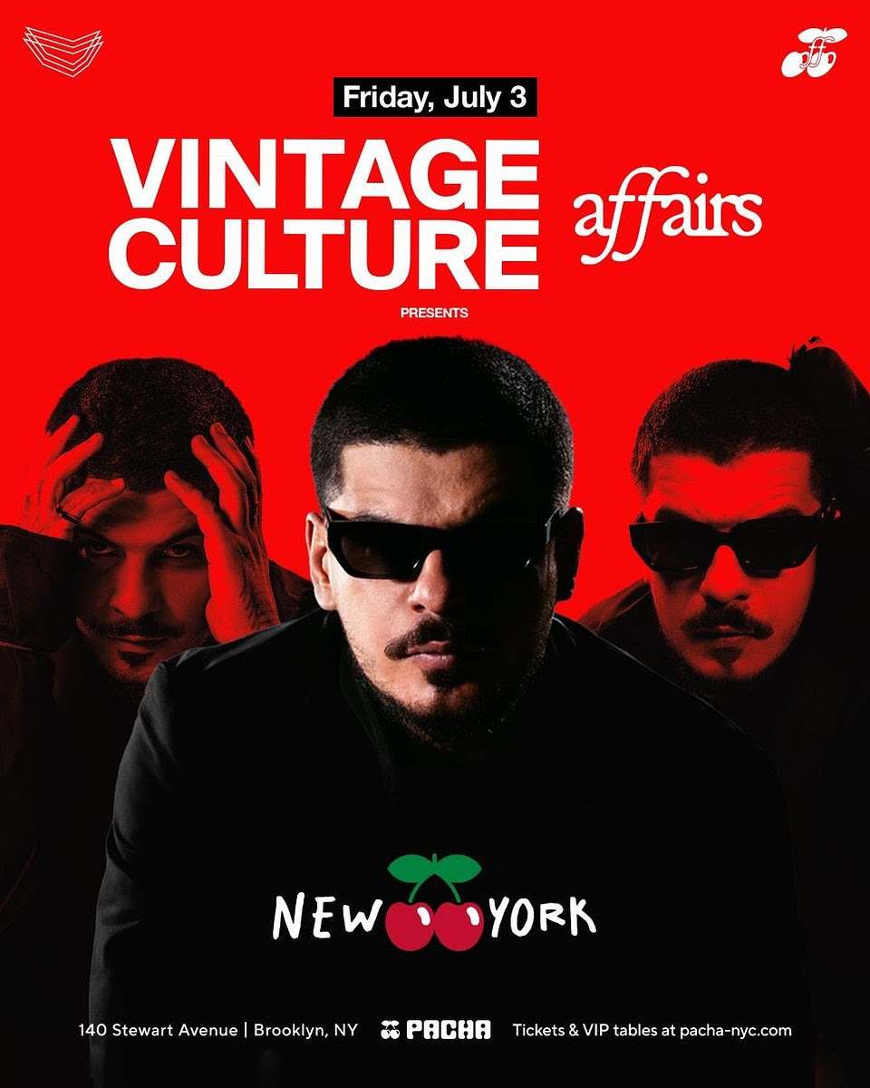 Vintage Culture leva seu conceito Affairs ao Pacha NYC após residência em Ibiza