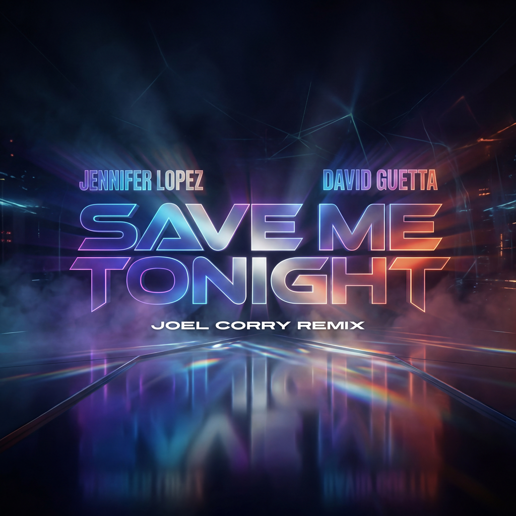 JOEL CORRY DÁ NOVA CARA A “SAVE ME TONIGHT”, DE JENNIFER LOPEZ E DAVID GUETTA