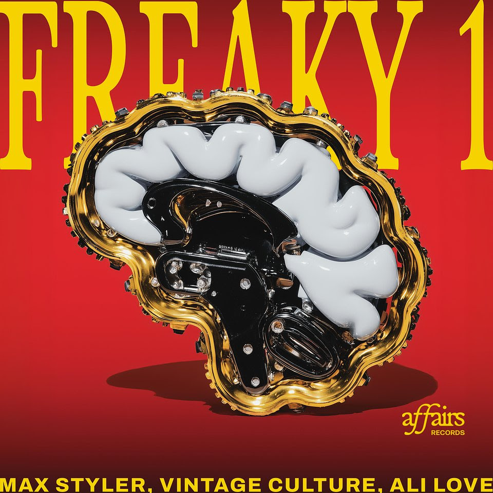 Vintage Culture se une a Max Styler e Ali Love em “Freaky1”, via Affairs