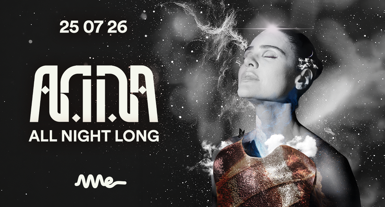ANNA anuncia seu primeiro All Night Long – Vinil & Digitalno Brasil em data única no Ame Club