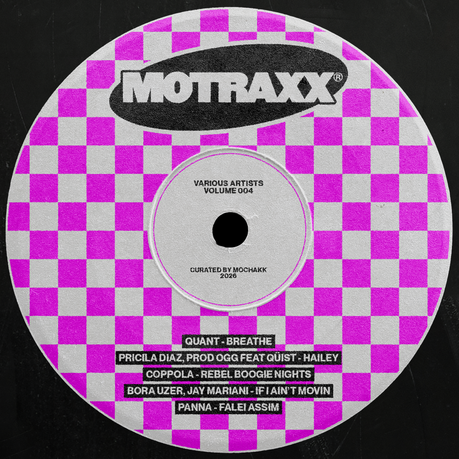 O MOTRAXX, de Mochakk, retorna com o Volume 4, reunindo cinco artistas cuidadosamente selecionados que estão moldando o futuro da cultura clubber