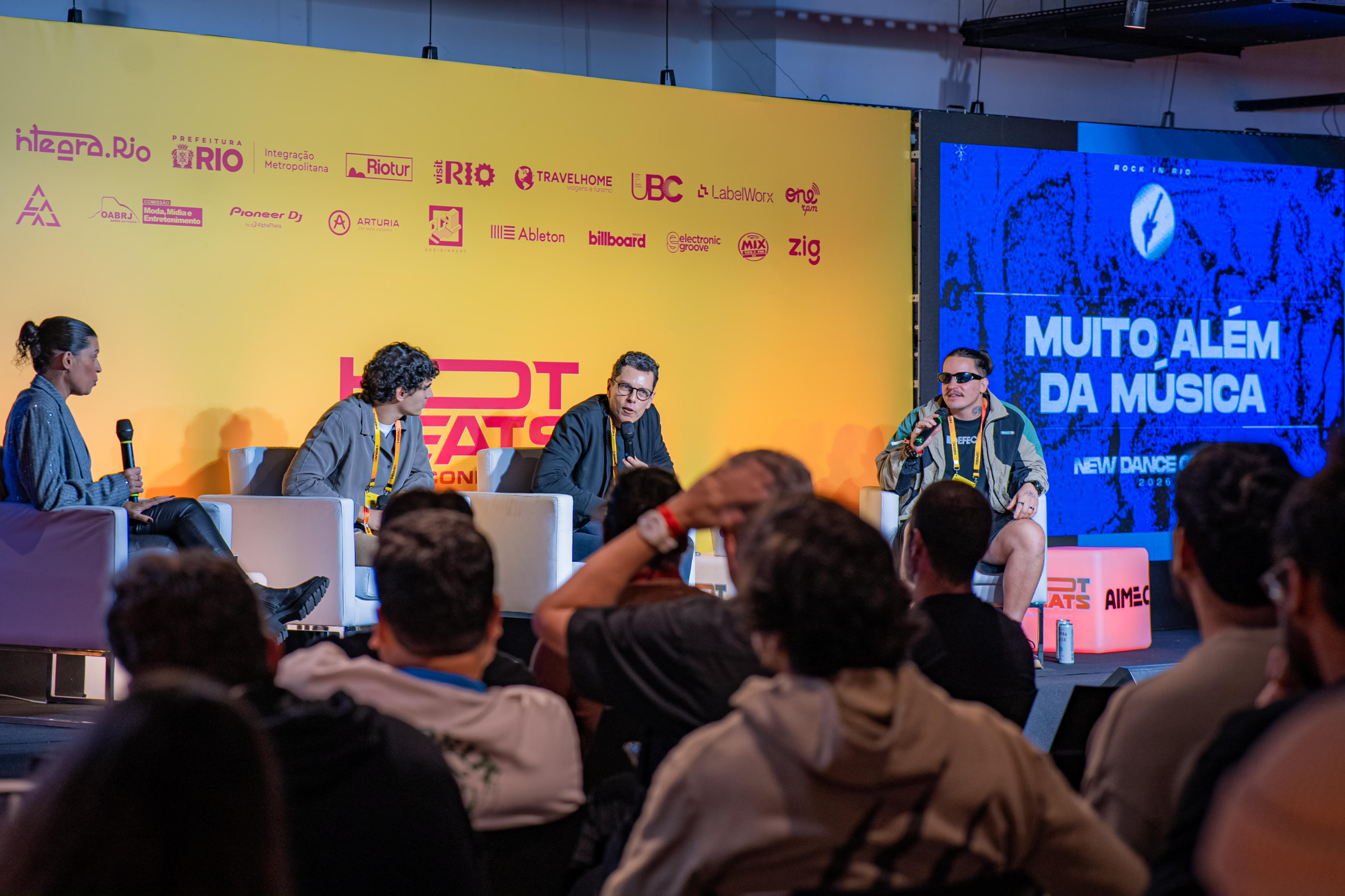 Hot Beats Music Conference discute futuro da música eletrônica eaponta Brasil como um dos mercados mais estratégicos do mundo