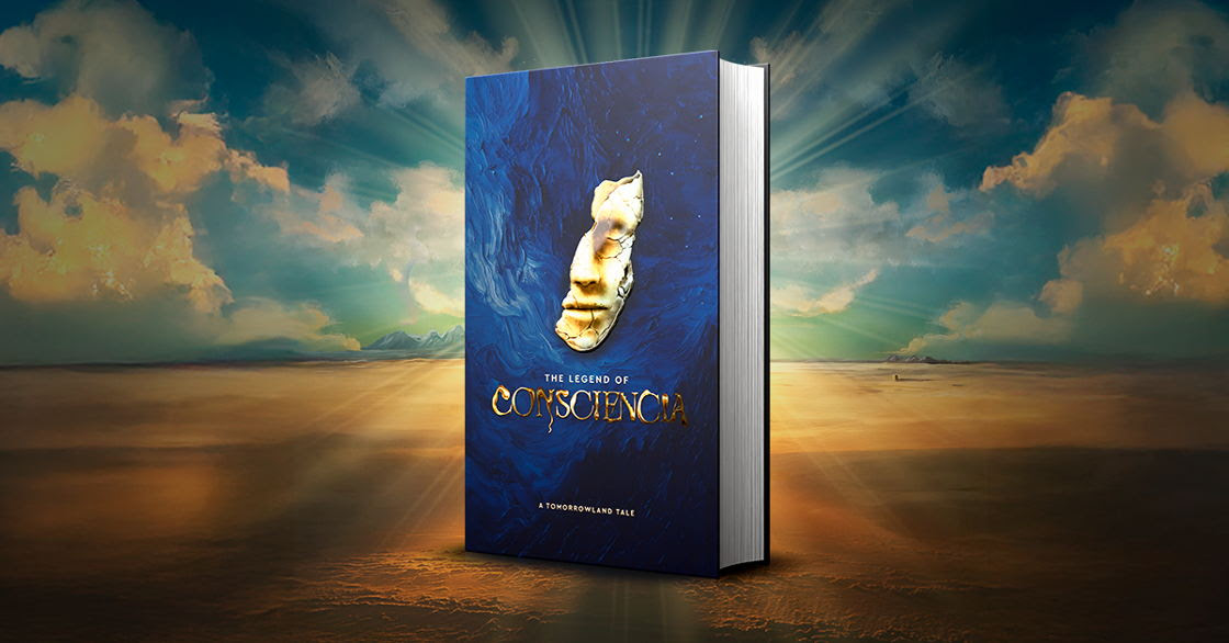 Tomorrowland apresenta o tema Consciencia por meio de vídeo, livro oficial do festival e coleção de moda.