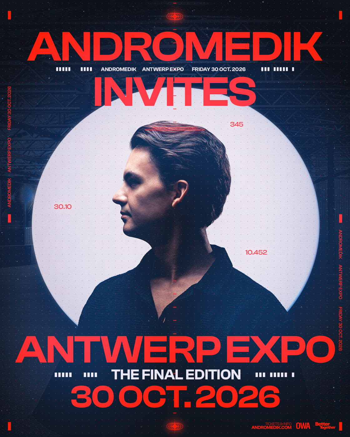 Andromedik Invites closes its Antwerp Expo era with one final edition